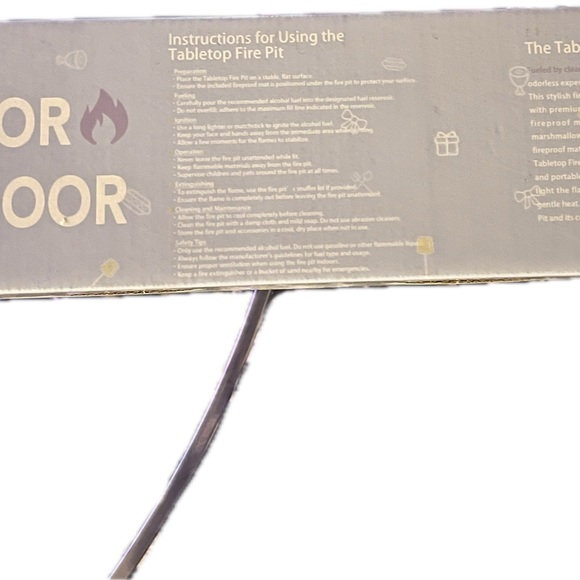 Tabletop Firepit - Picture 6 of 8